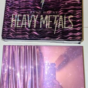 Urban Decay Heavy Metals Eyeshadow Palette